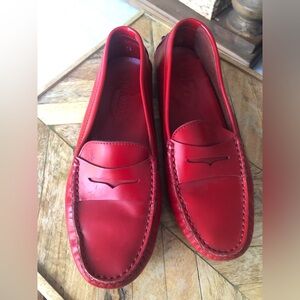 J.P. Tods Driving Moccasin Shoe 8 1/2